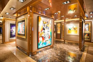 Princess Cruises Royal Class Interior art gallery.jpg